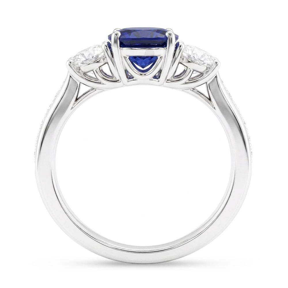 Echter Diamant Ring 3.50 Karat