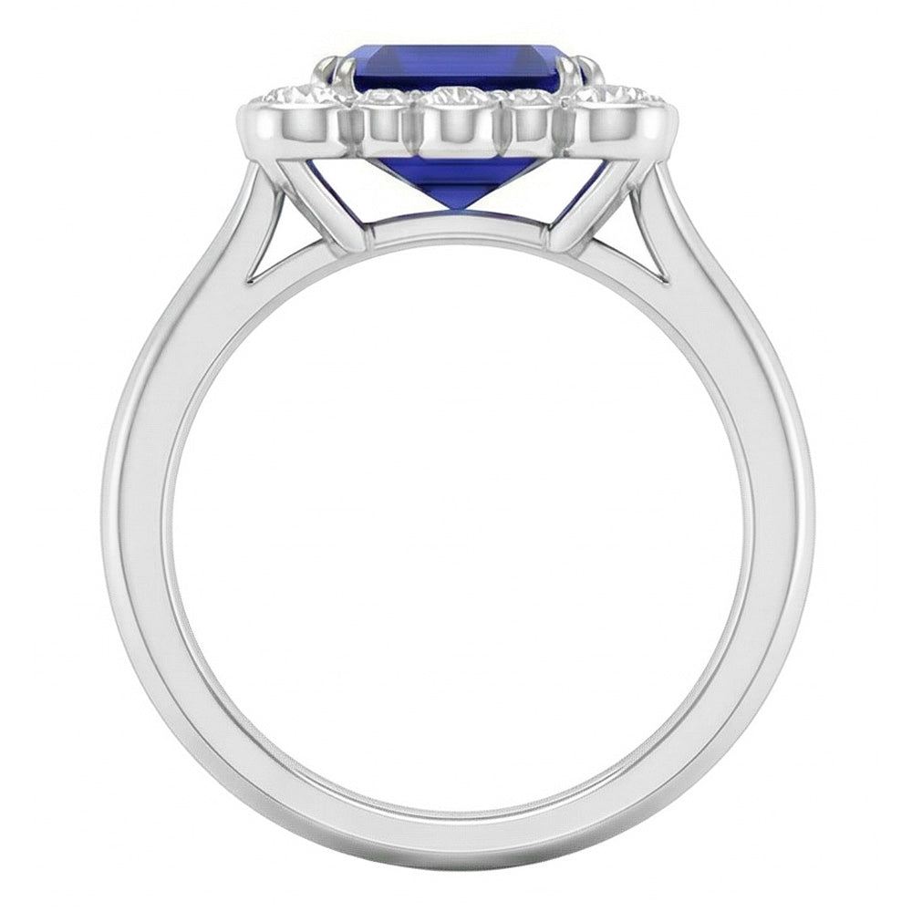 Echter Diamant Ring 3.50 Karat