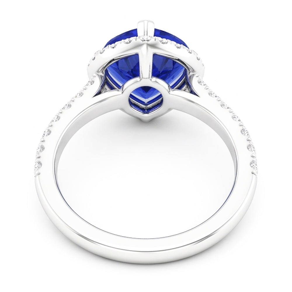 Echter Diamant Ring 3.50 Karat