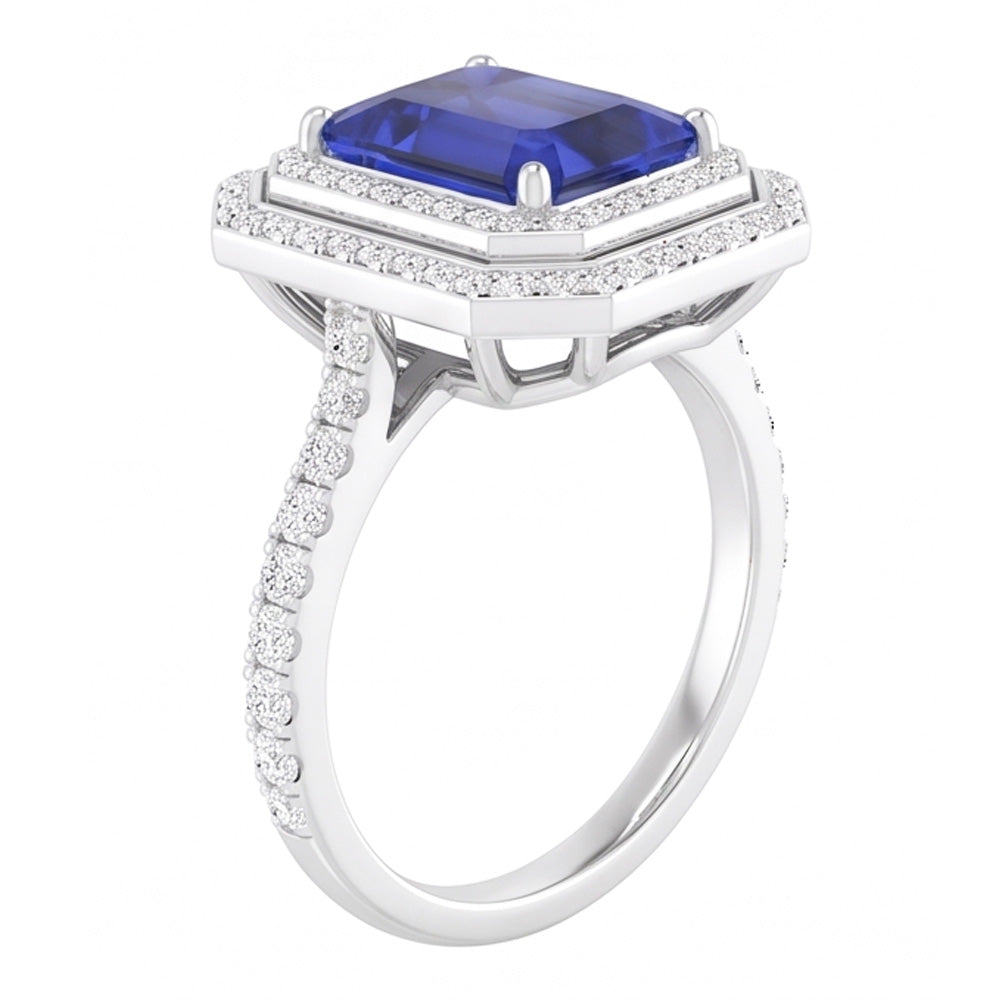 Echter Diamant Ring 3.50 Karat