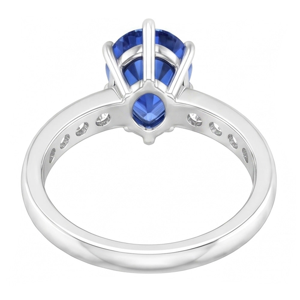 Echter Diamant Ring 3.50 Karat