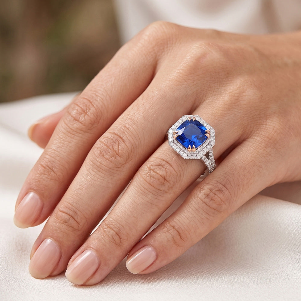 Echter Diamant Ring 3.50 Karat