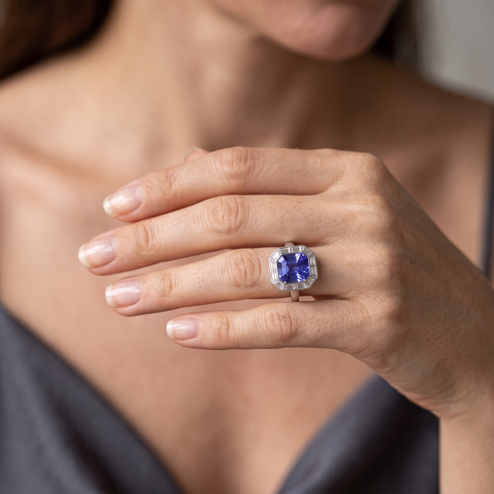 Echter Diamant Ring 3.50 Karat