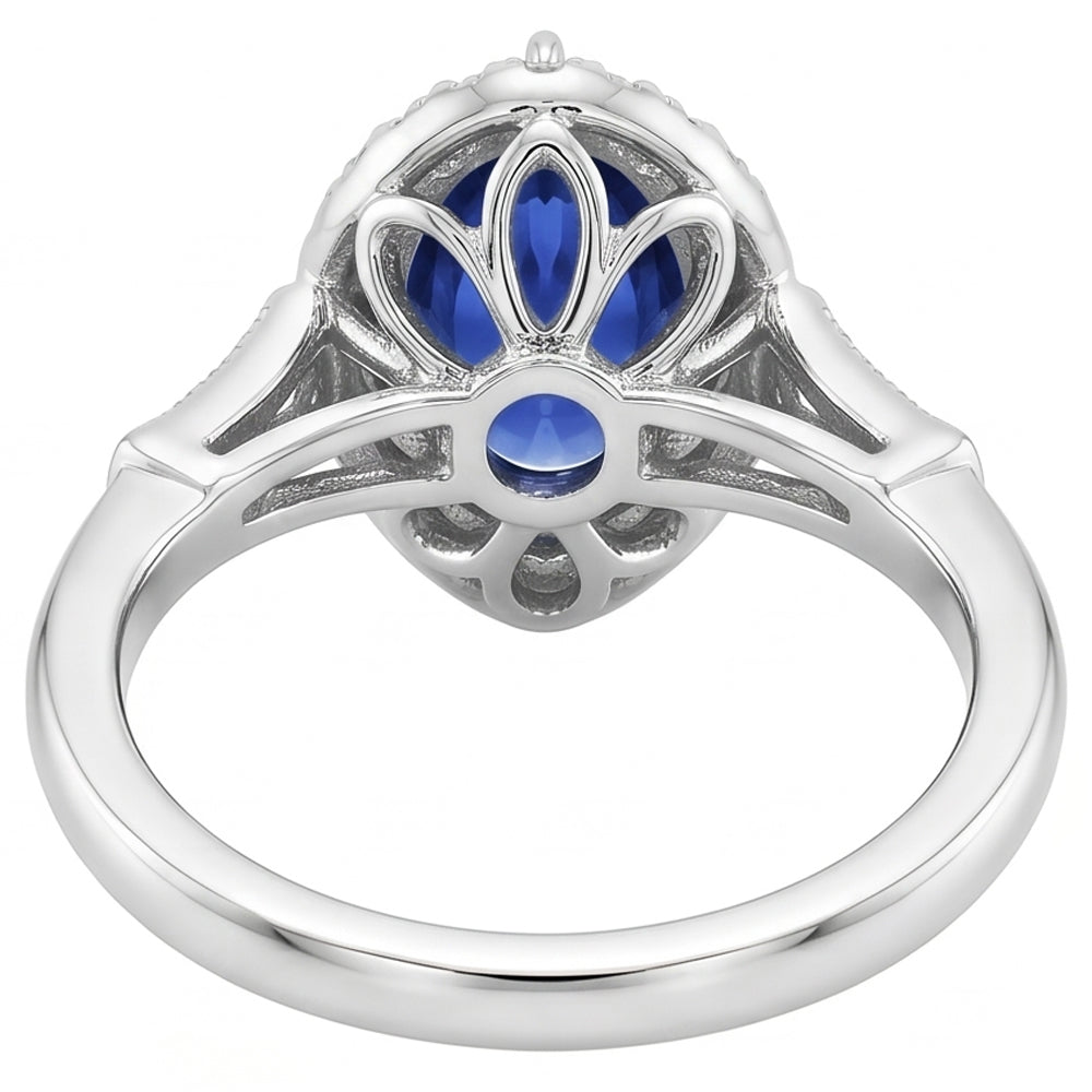Echter Diamant Ring 3.50 Karat