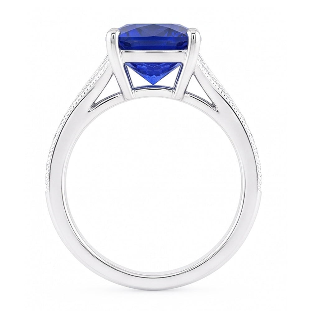 Echter Diamant Ring 3.50 Karat
