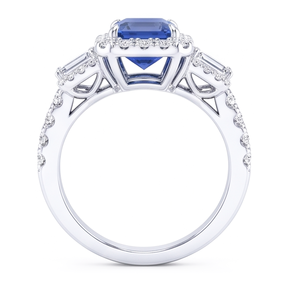 Echter Diamant Ring 3.50 Karat