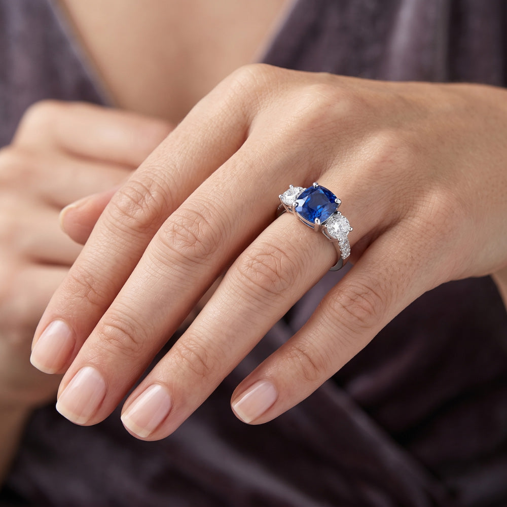 Echter Diamant Ring 3.50 Karat