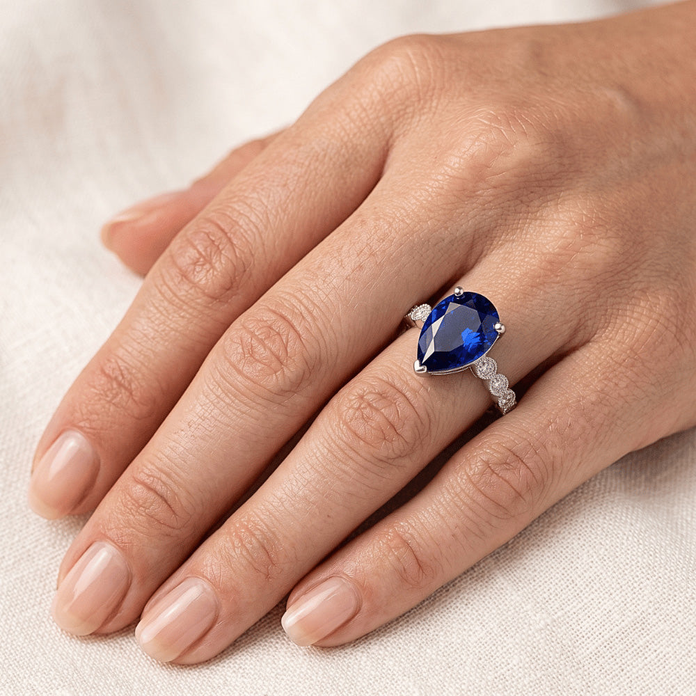 Echter Diamant Ring 3.50 Karat