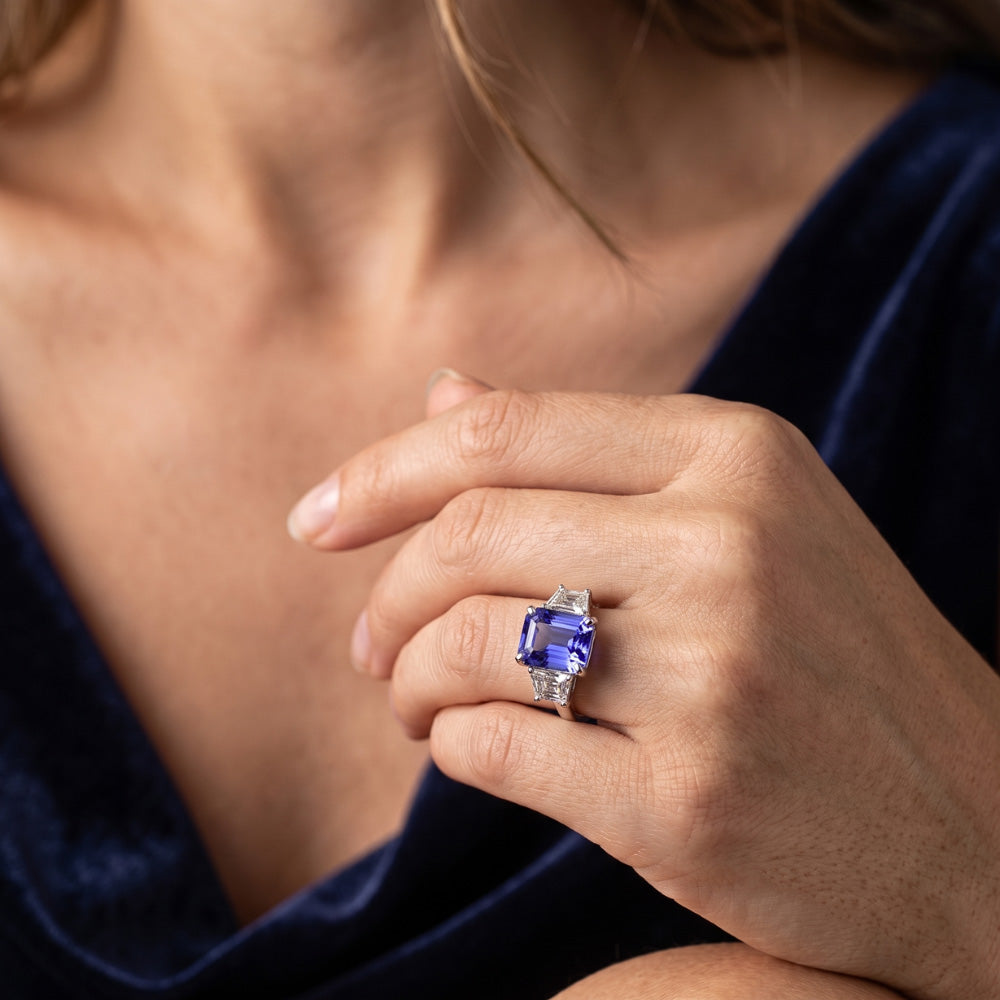 Echter Diamant Ring 3.50 Karat