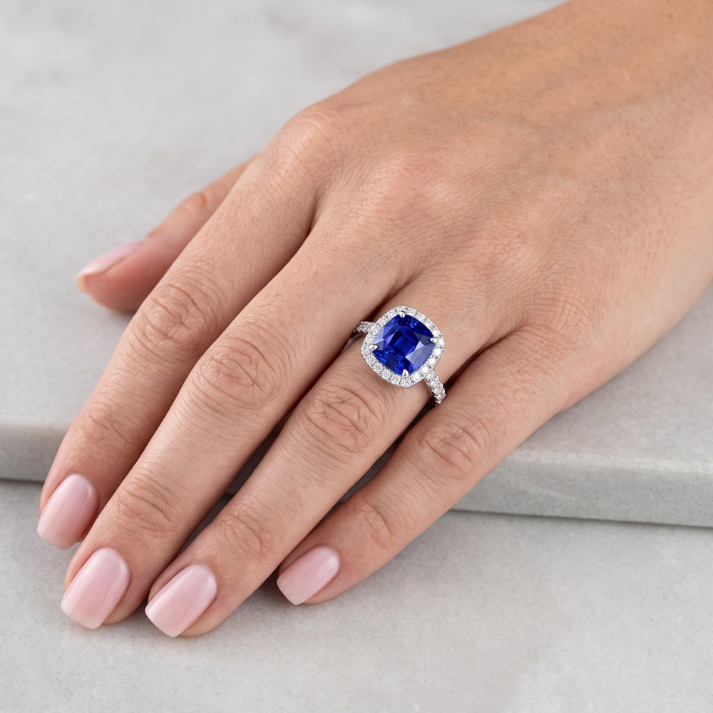 Echter Diamant Ring 3.50 Karat