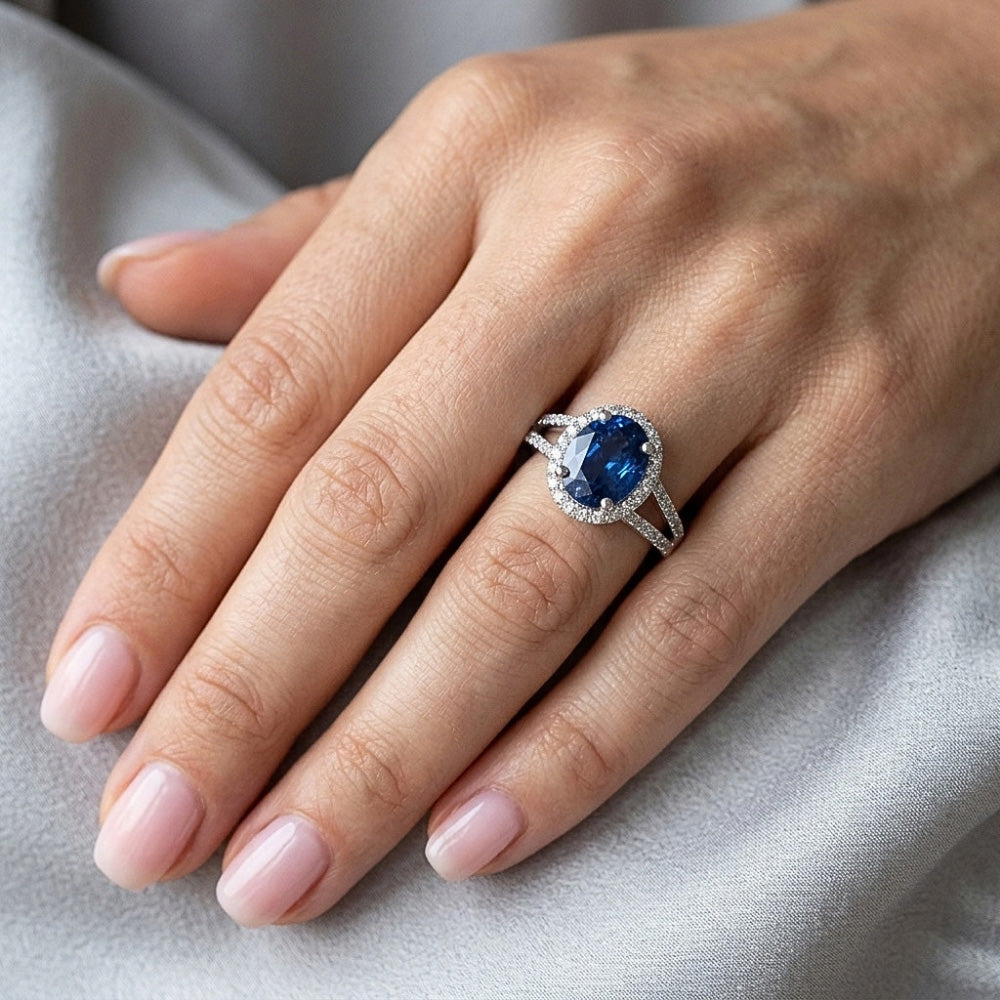 Echter Diamant Ring 3.50 Karat