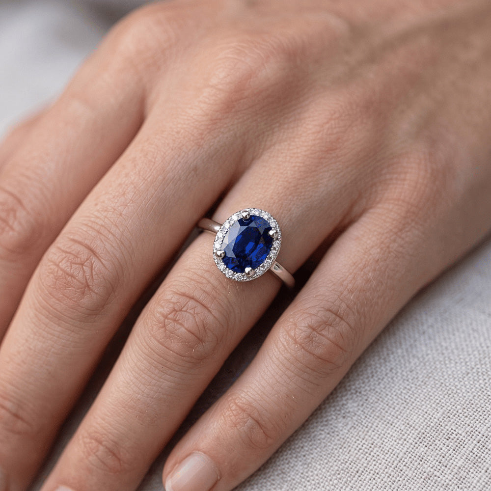 Echter Diamant Ring 3.50 Karat