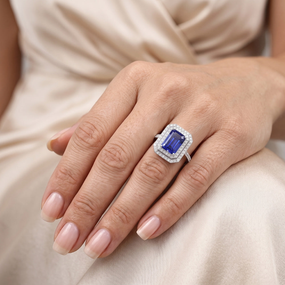 Echter Diamant Ring 3.50 Karat