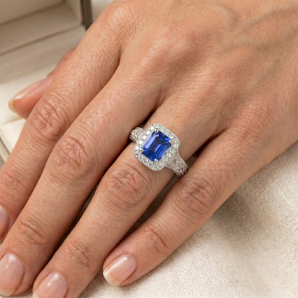 Echter Diamant Ring 3.50 Karat