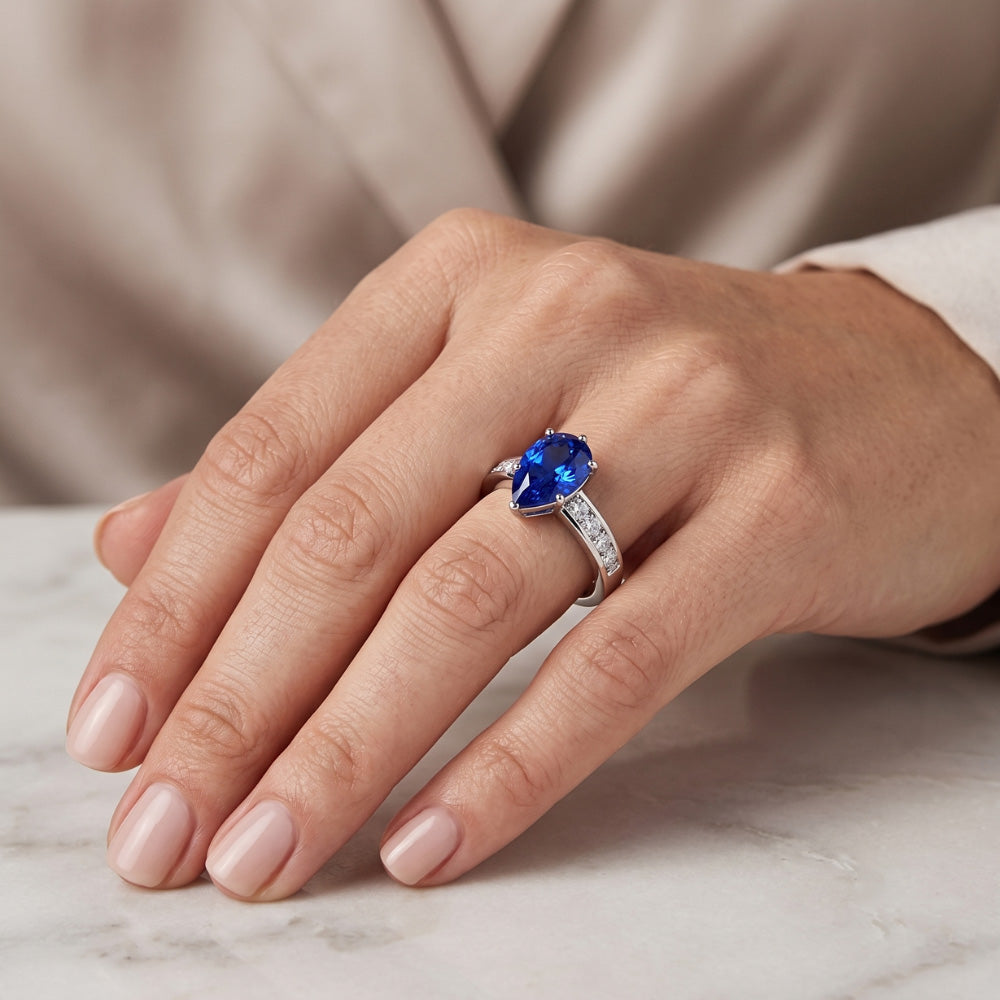 Echter Diamant Ring 3.50 Karat