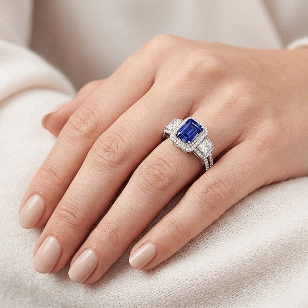 Echter Diamant Ring 3.50 Karat