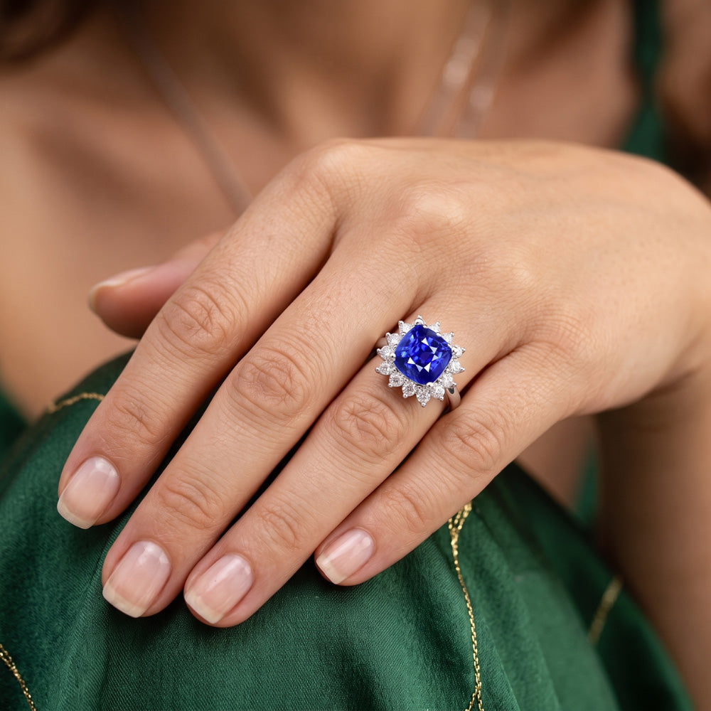 Echter Diamant Ring 3.50 Karat