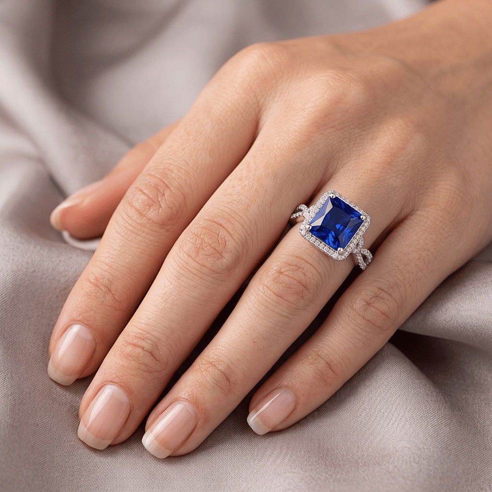 Echter Diamant Ring 3.50 Karat