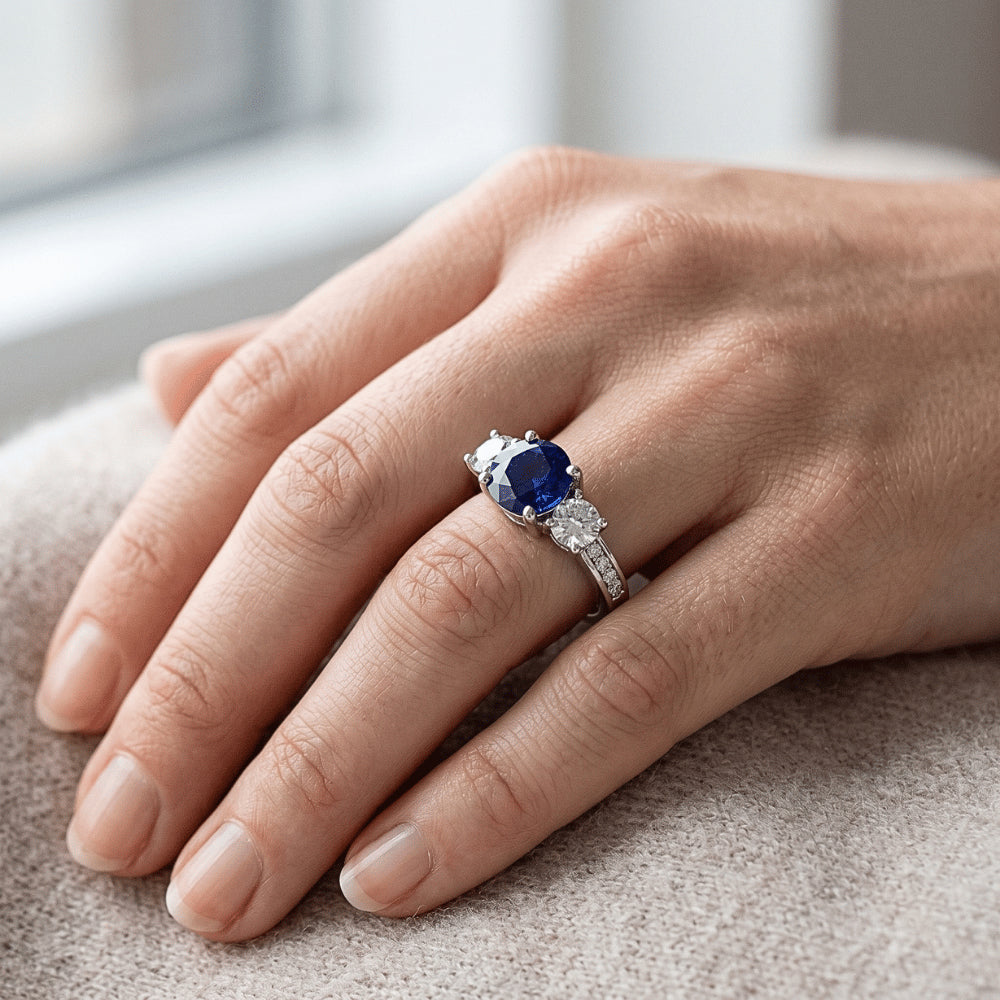 Echter Diamant Ring 3.50 Karat