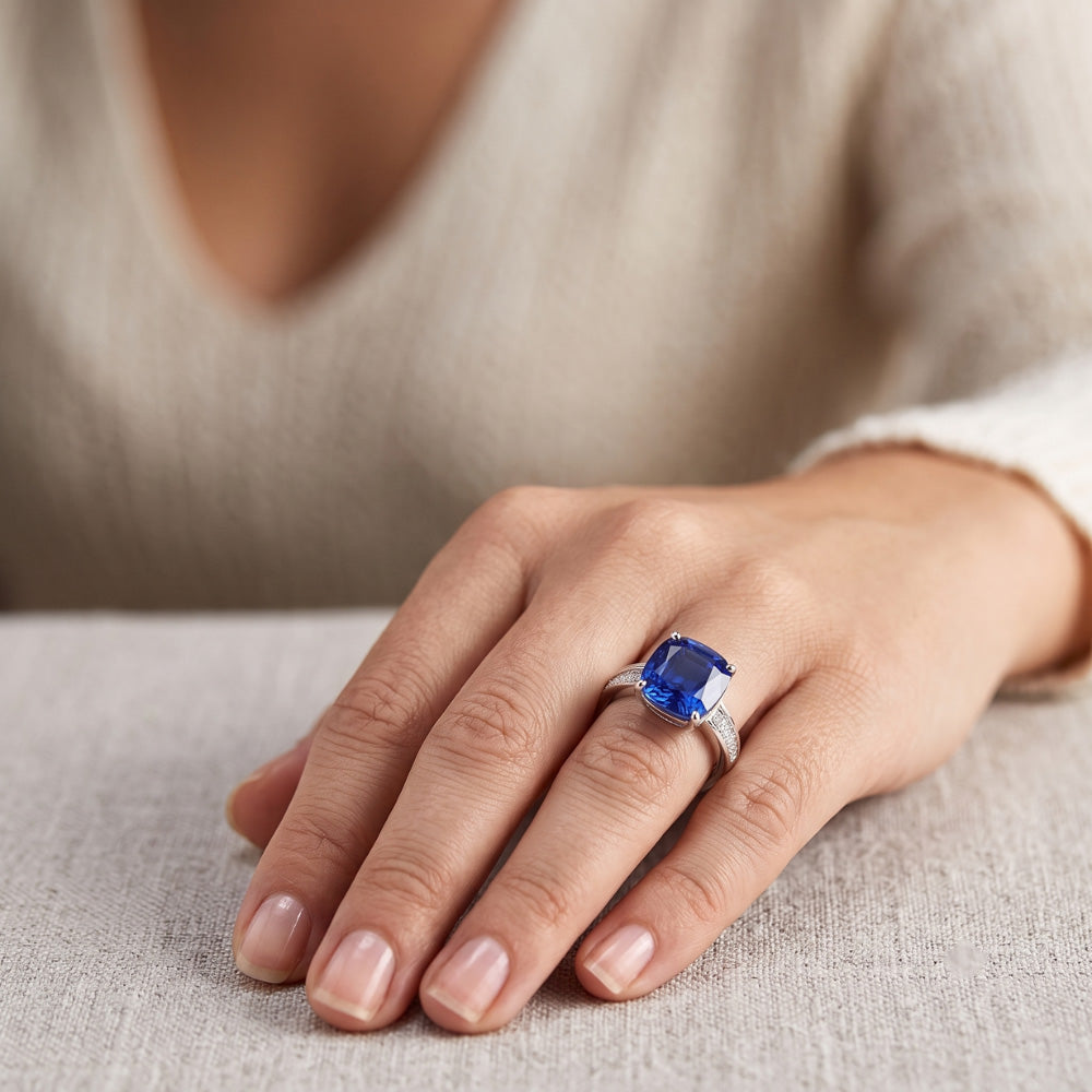 Echter Diamant Ring 3.50 Karat