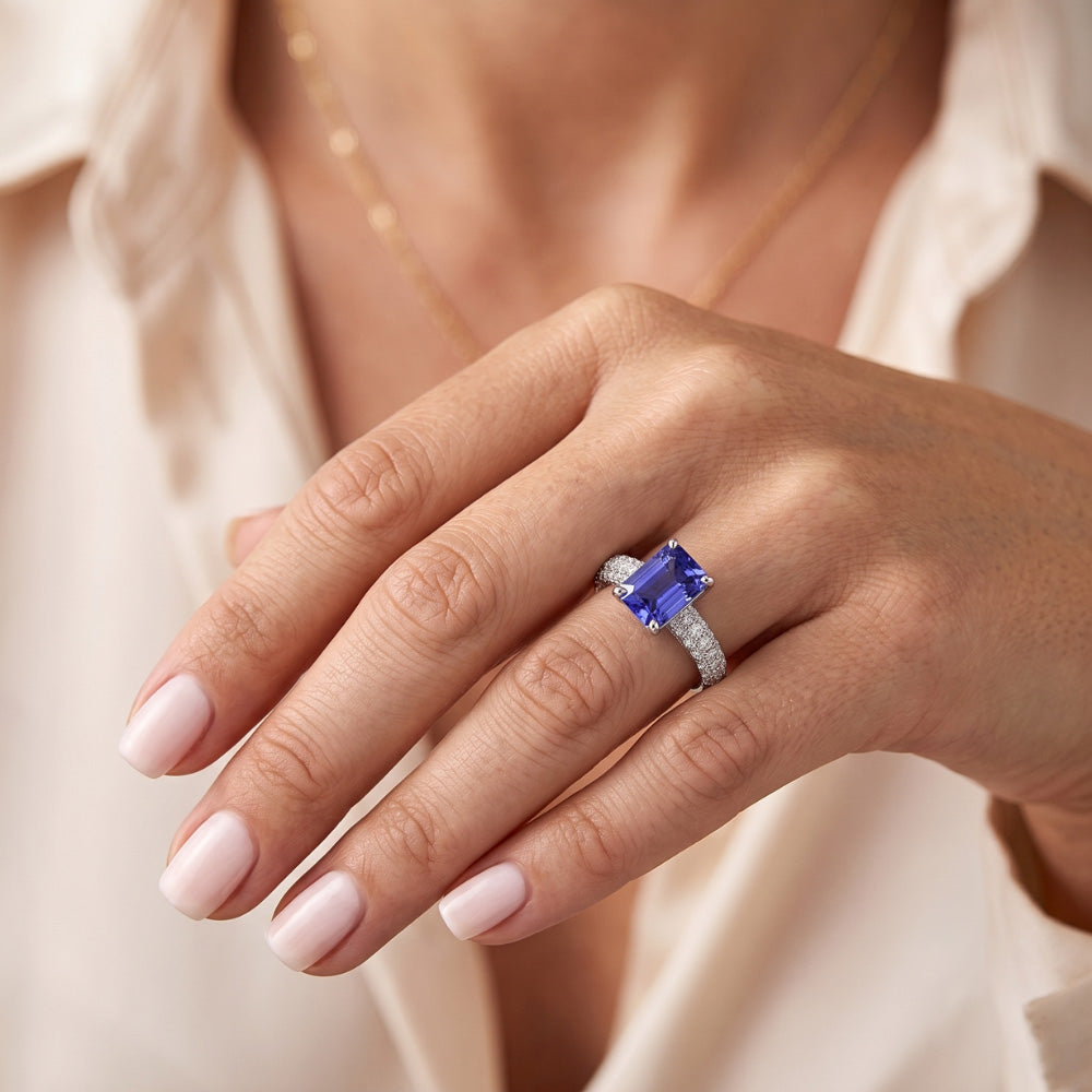 Echter Diamant Ring 3.50 Karat