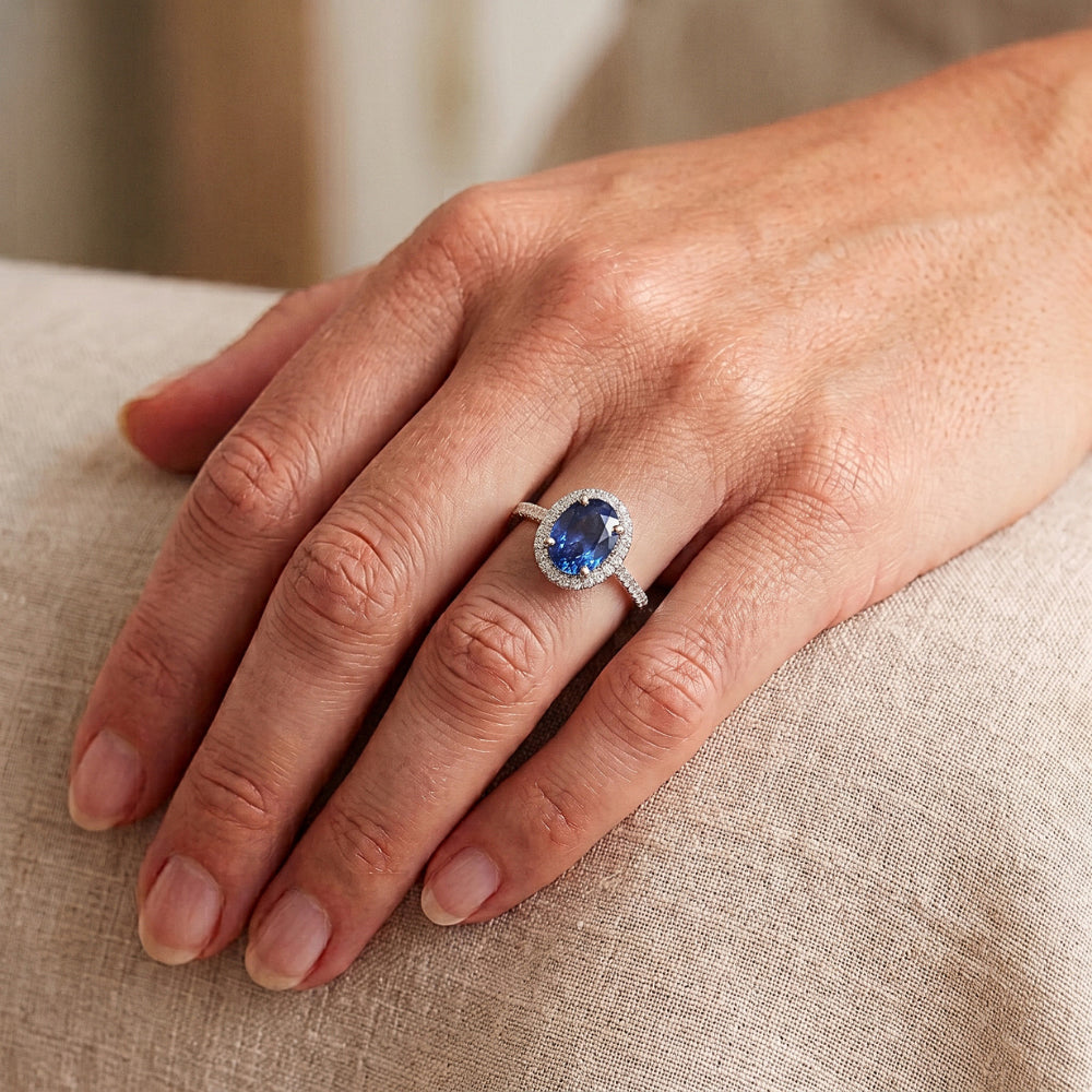 Echter Diamant Ring 3.50 Karat