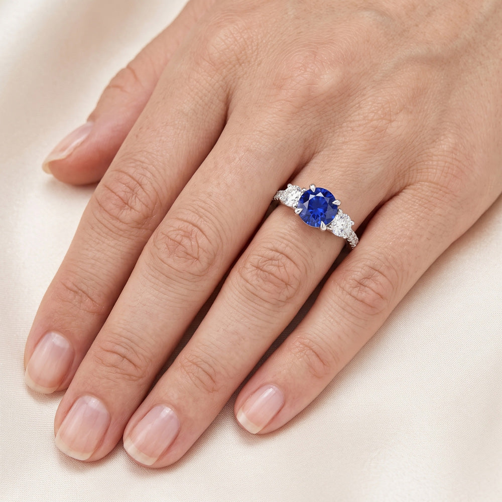 Echter Diamant Ring 3.50 Karat