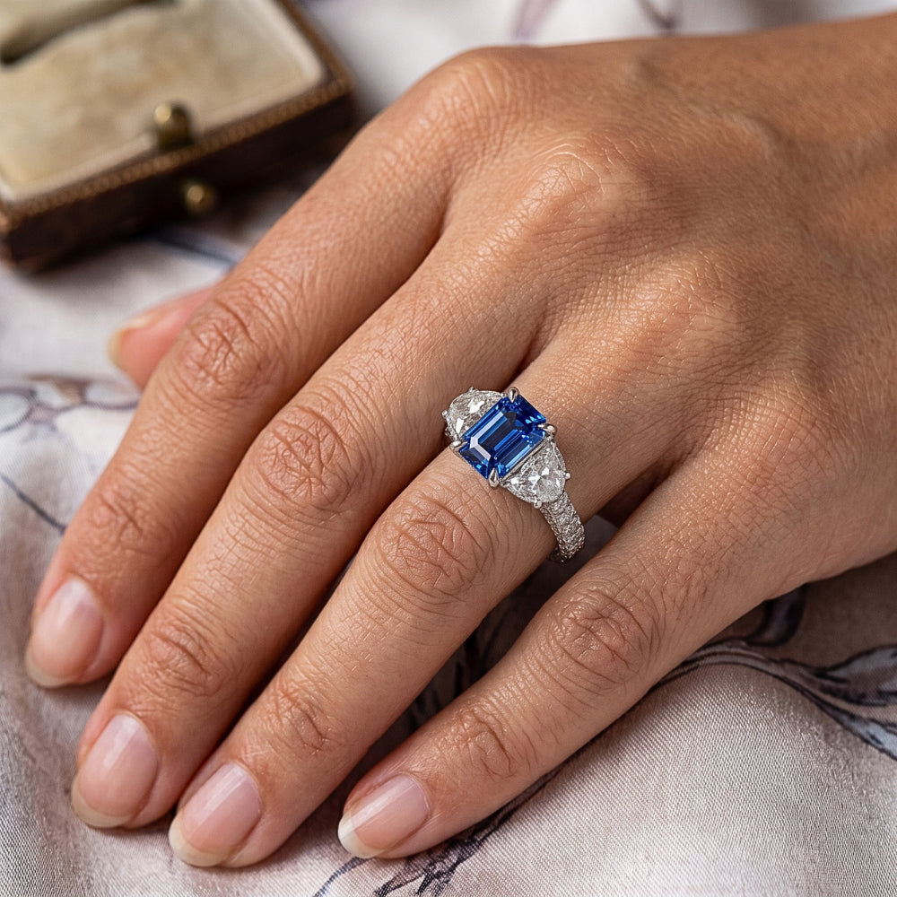Echter Diamant Ring 3.50 Karat