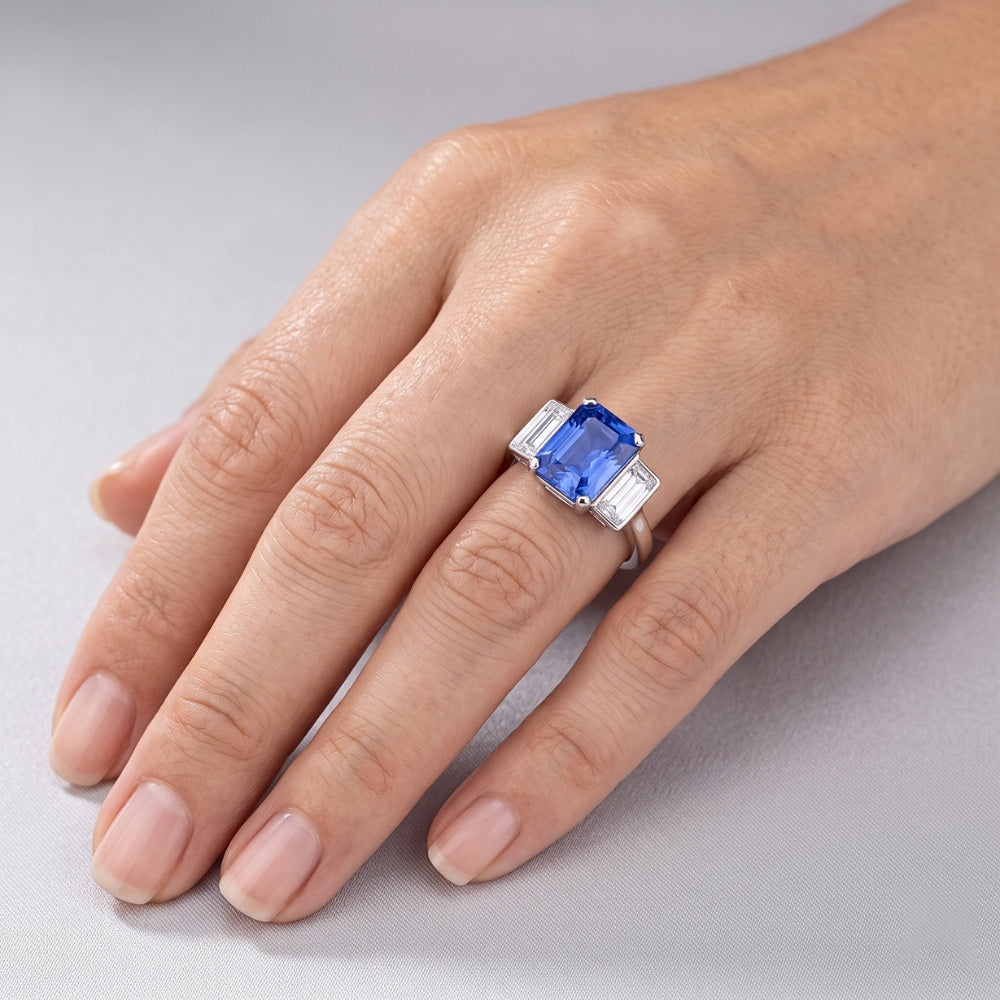 Echter Diamant Ring 3.50 Karat
