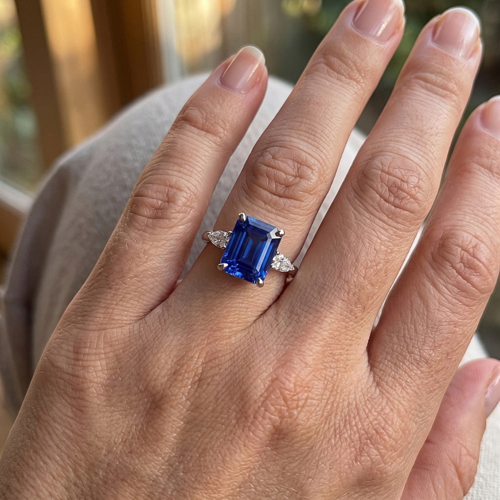 Echter Diamant Ring 3.50 Karat