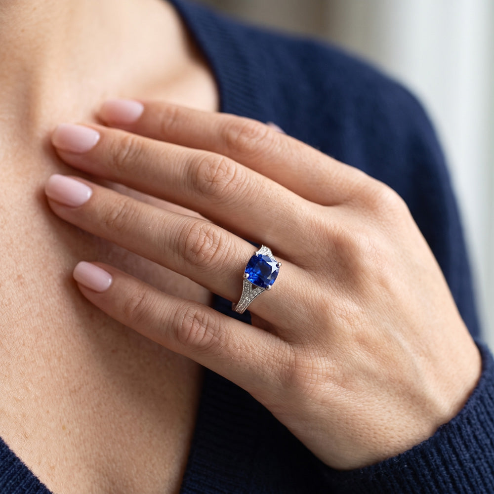 Echter Diamant Ring 3.50 Karat