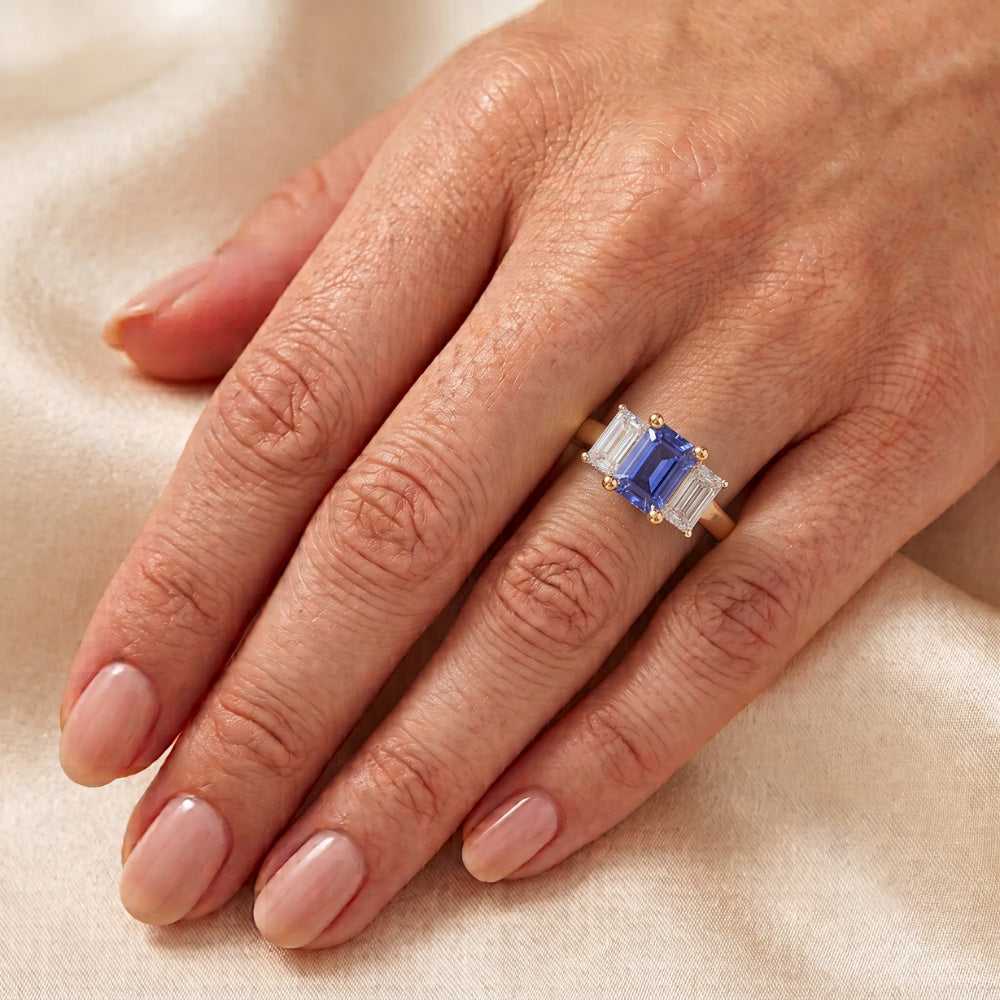 Echter Diamant Ring 3.50 Karat