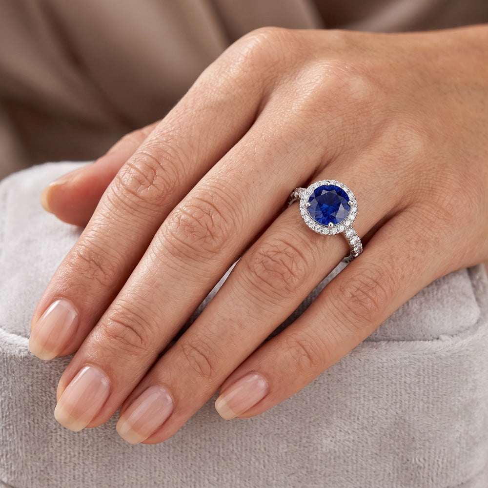 Echter Diamant Ring 3.50 Karat