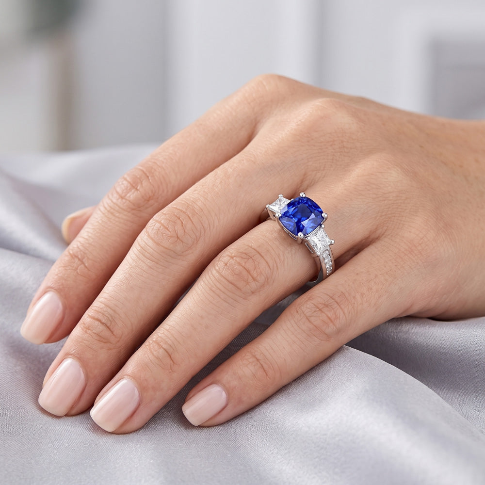 Echter Diamant Ring 3.50 Karat