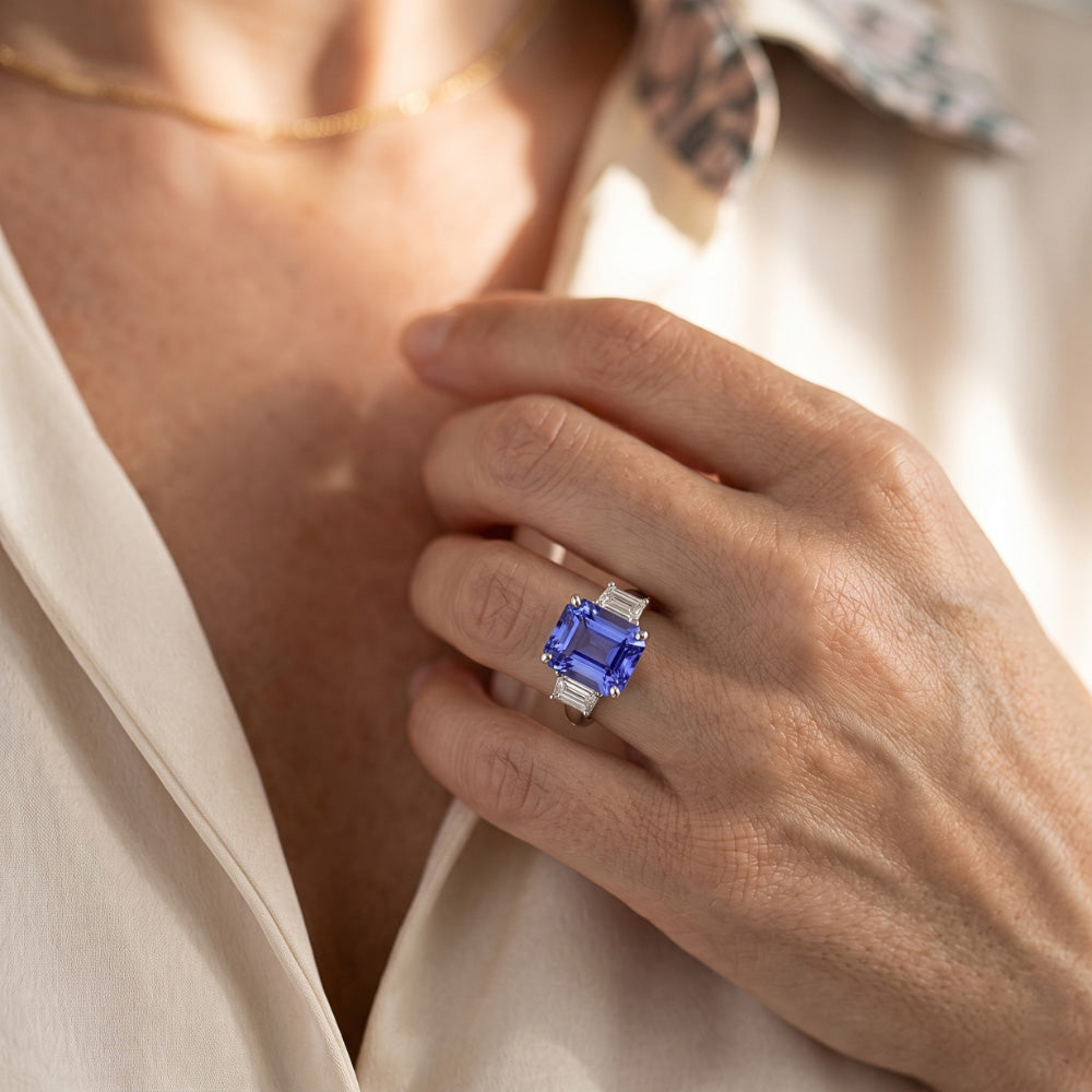Echter Diamant Ring 3.50 Karat