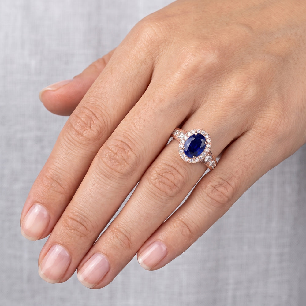 Echter Diamant Ring 3.50 Karat