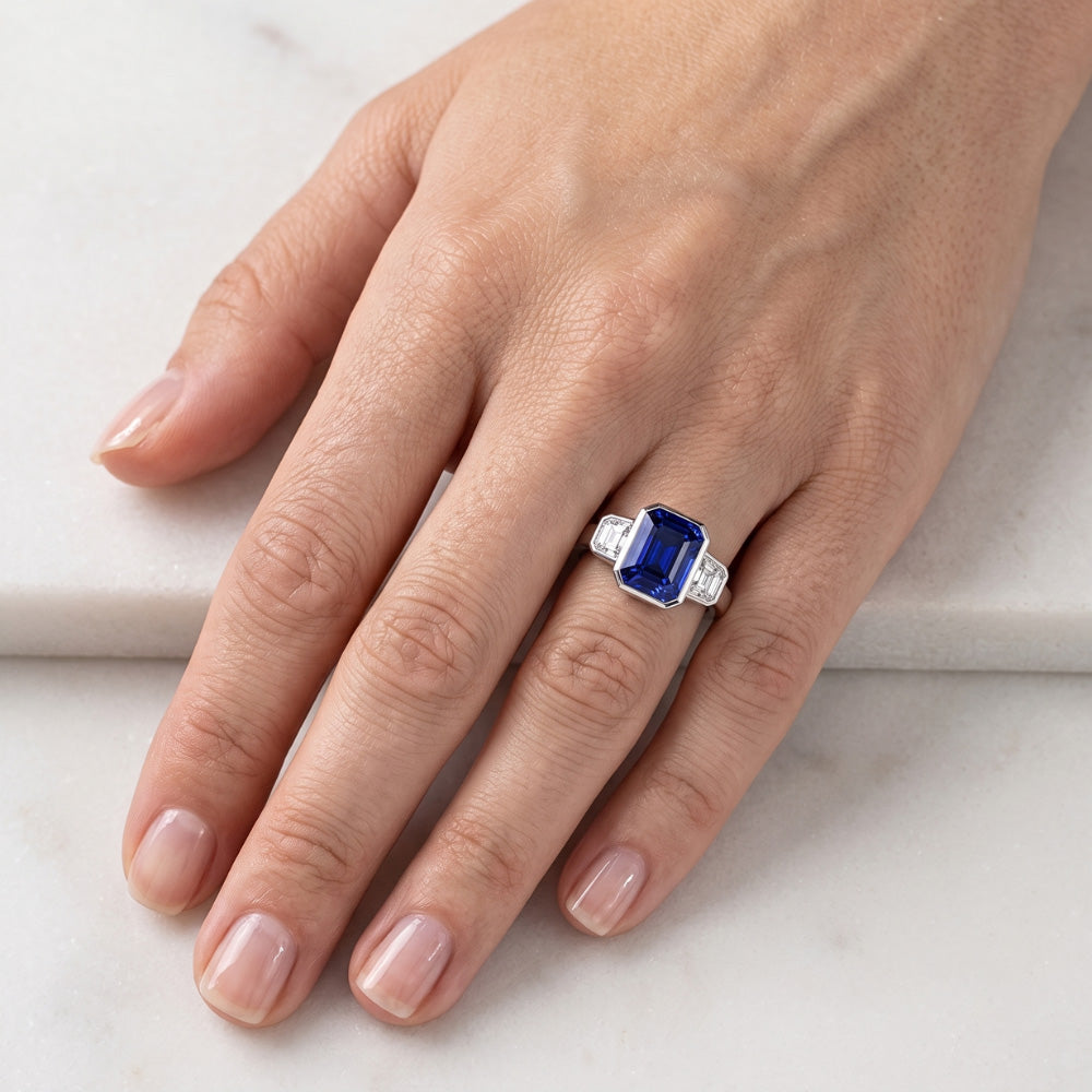 Echter Diamant Ring 3.50 Karat
