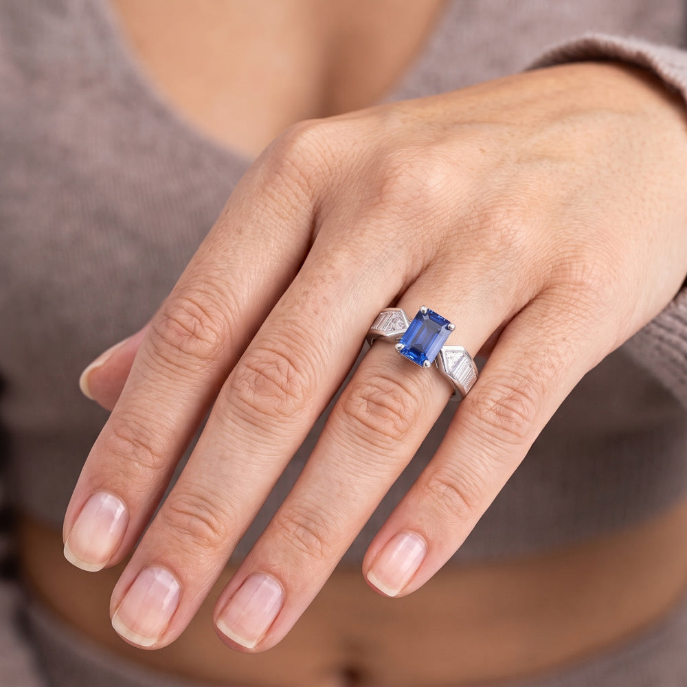 Echter Diamant Ring 3.50 Karat