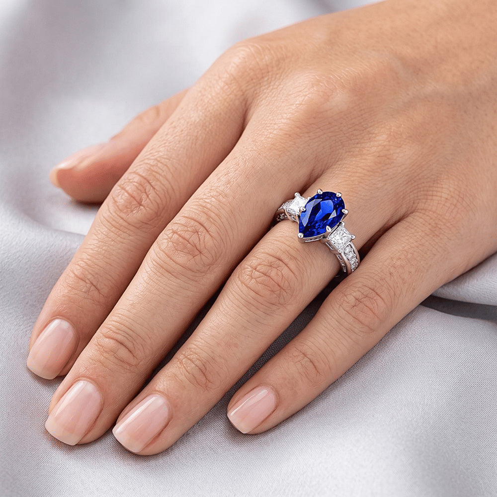 Echter Diamant Ring 3.50 Karat