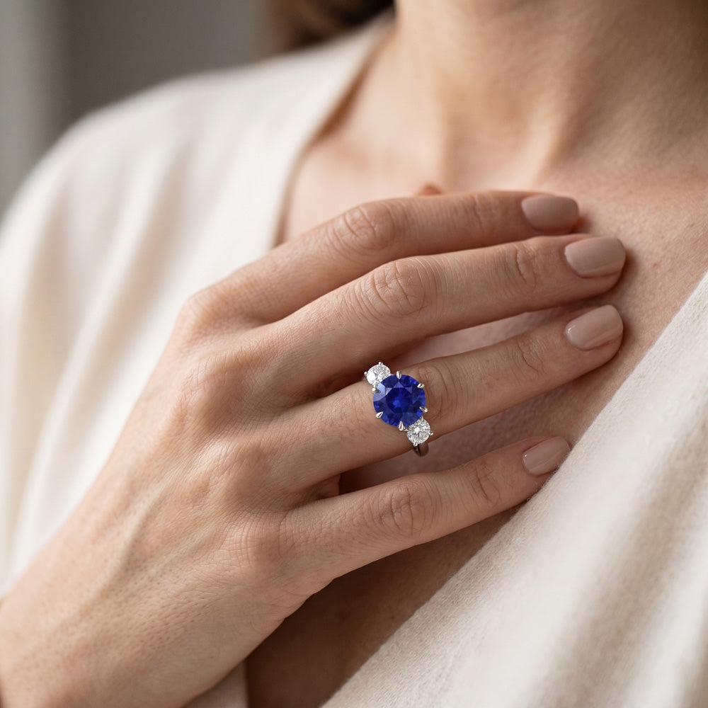 Echter Diamant Ring 3.50 Karat
