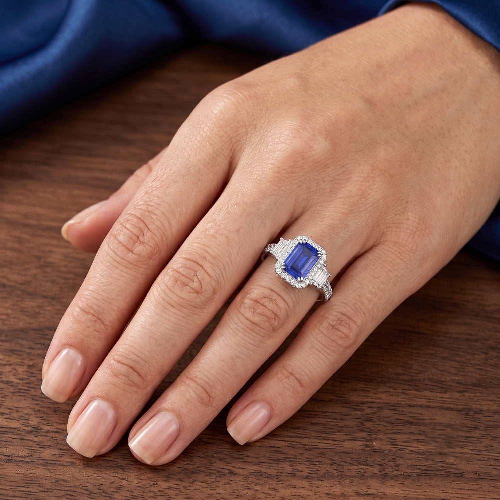 Echter Diamant Ring 3.50 Karat