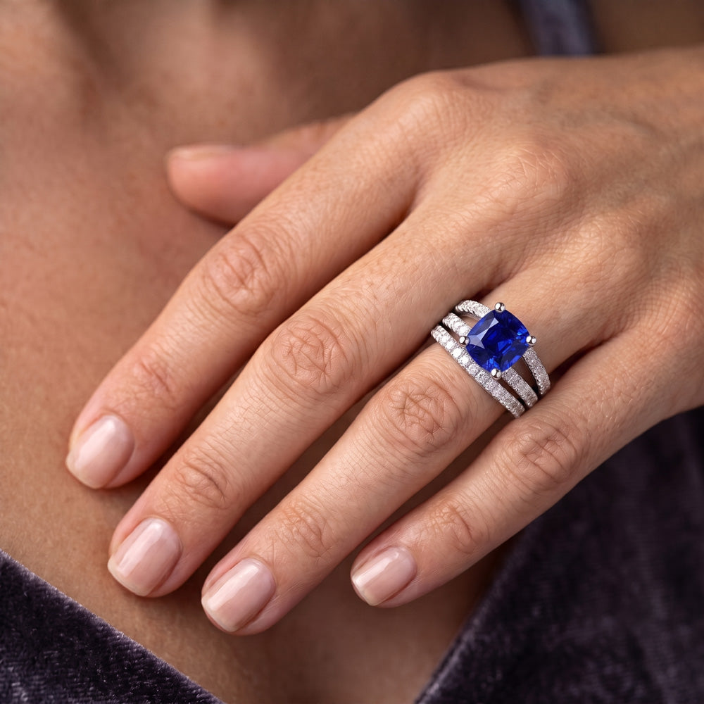 Echter Diamant Ring 3.50 Karat