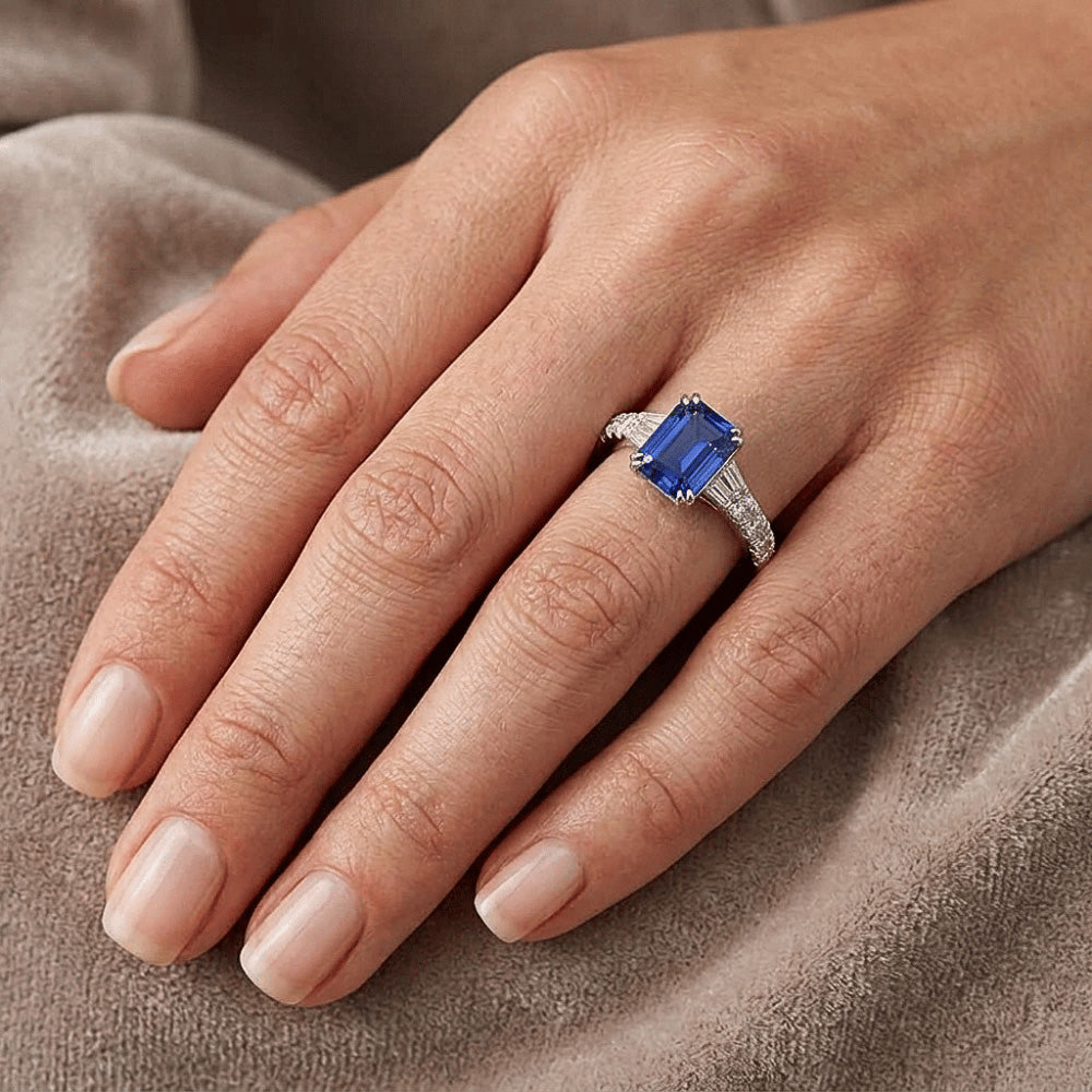 Echter Diamant Ring 3.50 Karat