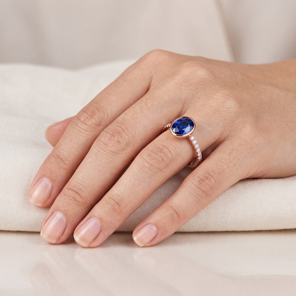 Echter Diamant Ring 3.50 Karat