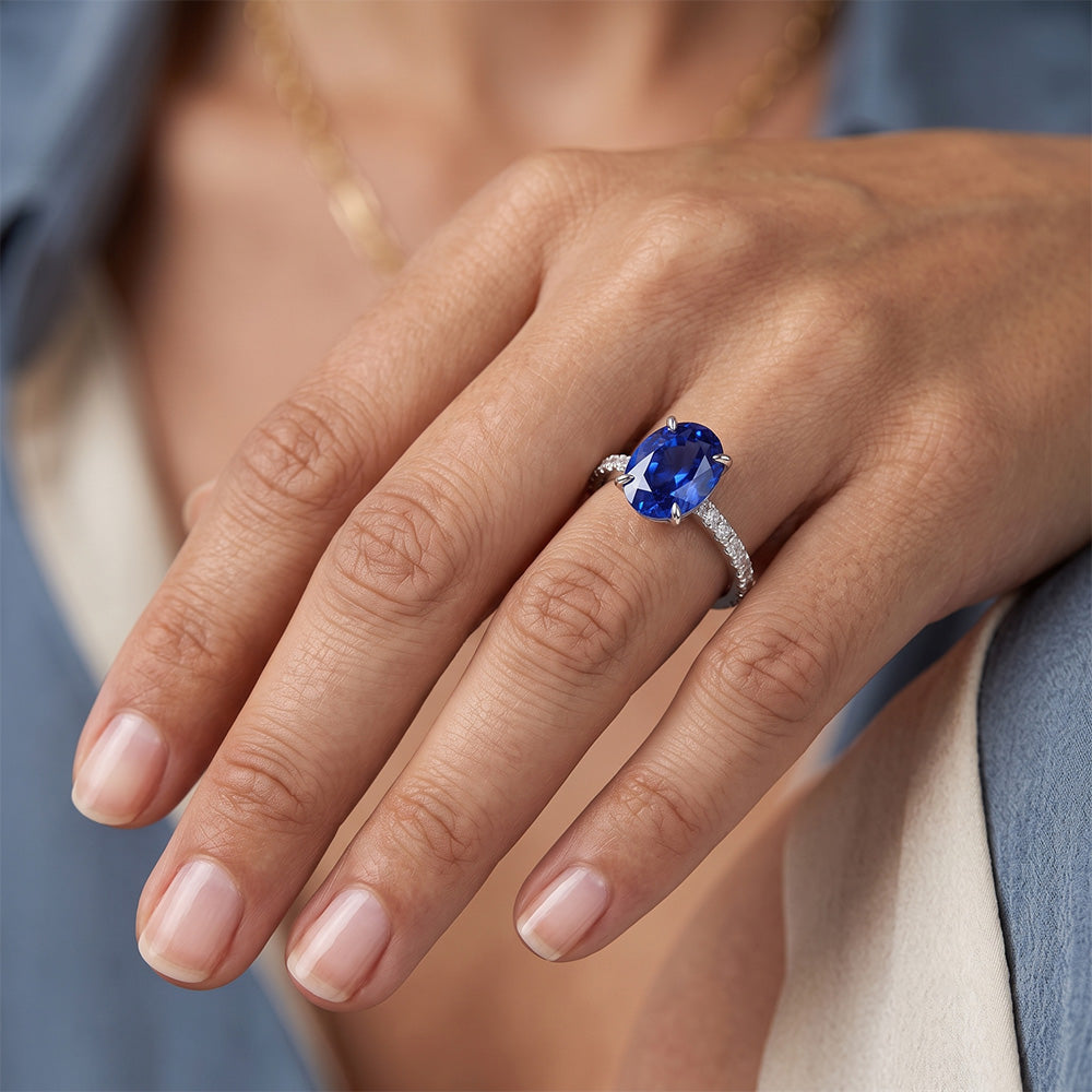 Echter Diamant Ring 3.50 Karat