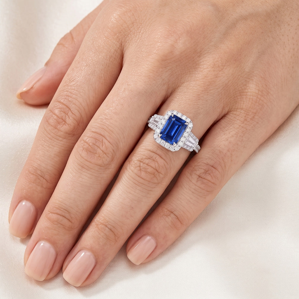 Echter Diamant Ring 3.50 Karat