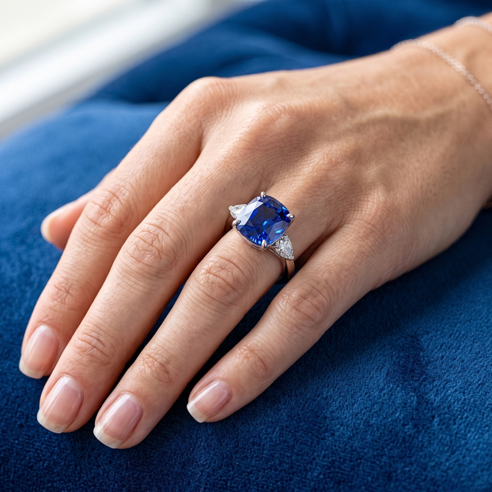 Echter Diamant Ring 3.50 Karat
