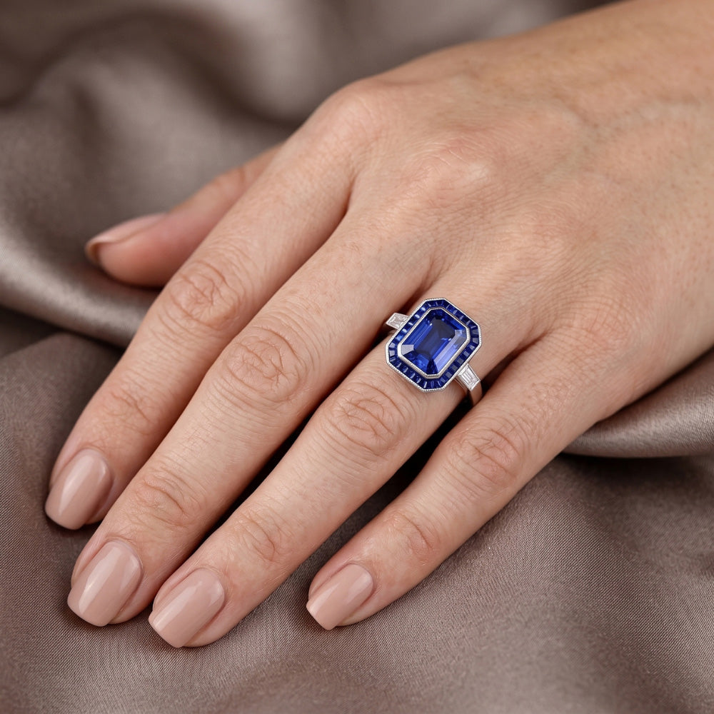 Echter Diamant Ring 3.50 Karat