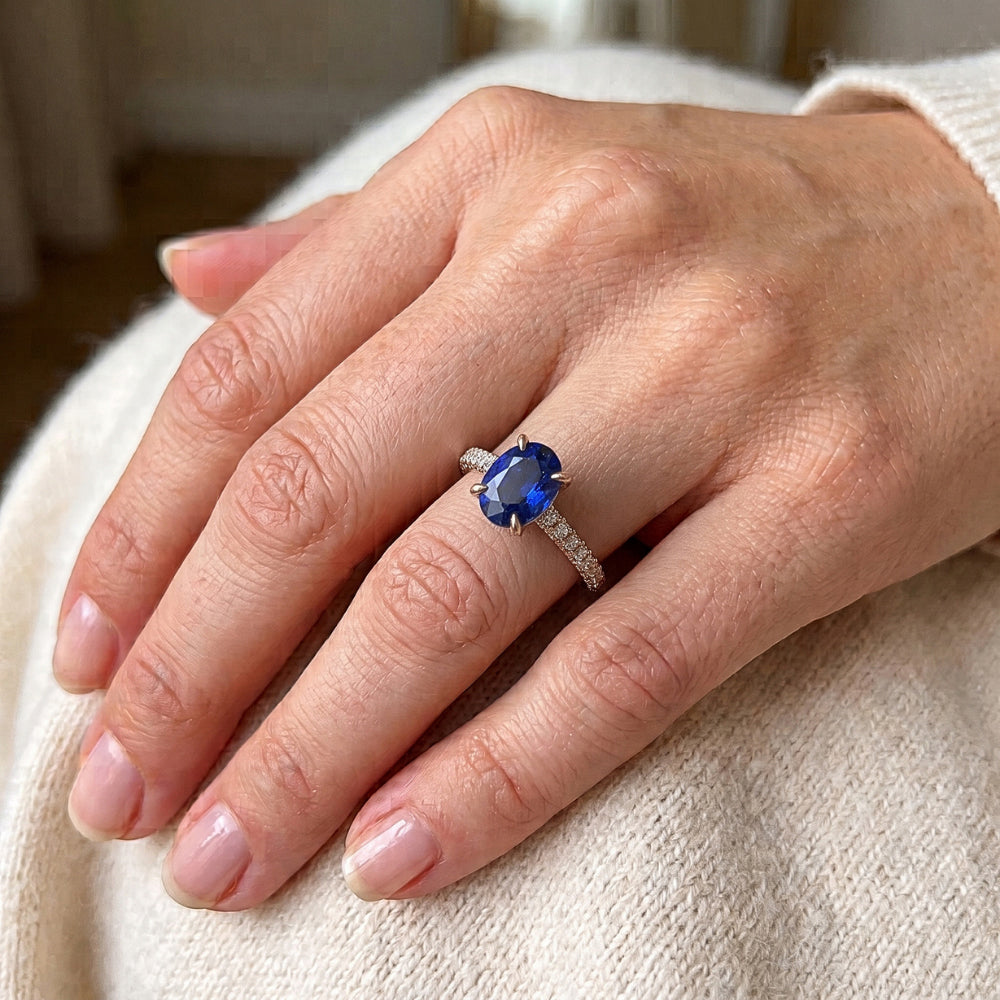 Echter Diamant Ring 3.50 Karat