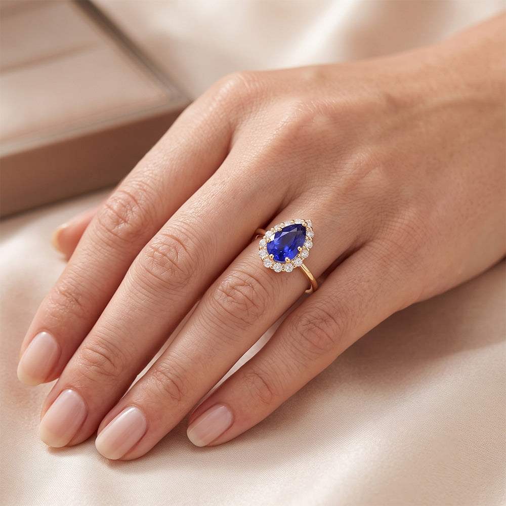 Echter Diamant Ring 3.50 Karat